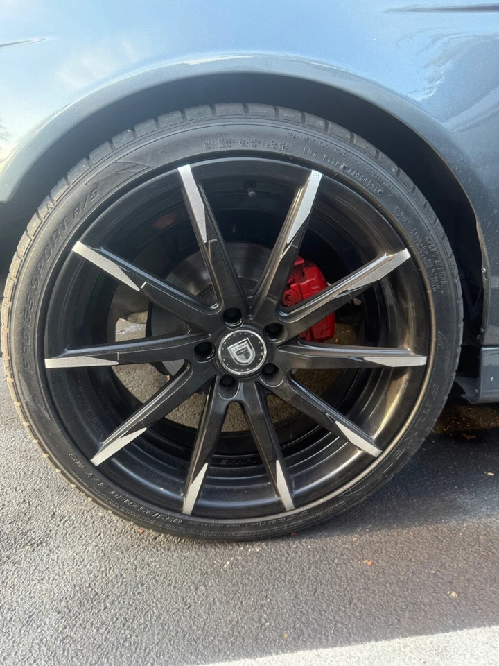 20 inch rims set of 4 used - Image 2 of 4