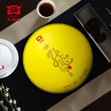 Menghai Small DRAGON PILLAR 2018 Dayi Tea Gongting Pu-erh Puer Maturo 357g