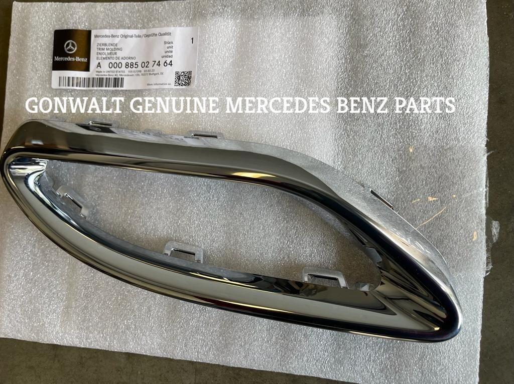 OEM 000885027464 Genuine Mercedes Benz GLE Class 2016-2019 Outer 