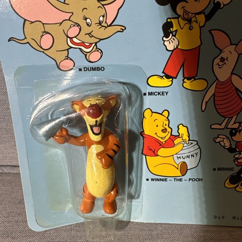 Sears Walt Disney Characters Tigger Unpunched Vintage - Picture 9 of 9