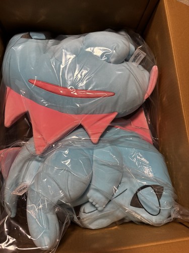 New Nintendo Pokemon Sleeping Totodile 18 Inch Plush - Picture 3 of 3