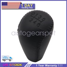 6 Speed Black Leather Gear Shift Knob For Toyota Tacoma Base Pickup 4-door 2014 6 Speed Black Leather Gear Shift Knob For Toyota Tacoma Base Pickup 4-door 2014