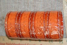 Bangle Bracelet Set of 50 Orange Glitter New Fast Shipping 