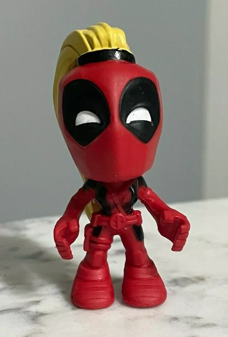 Deadpool Chimichanga - Marvel Collectible - Mystery Mini - 2in Hasbro - New