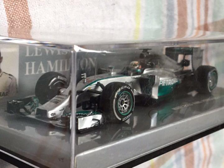 ミニチャンプス 1/43 メルセデスAMG W05 L. ハミルトン 未開封品 Minichamps 1/43 Mercedes AMG W05 L. Hamilton Product Mini Car | eBay