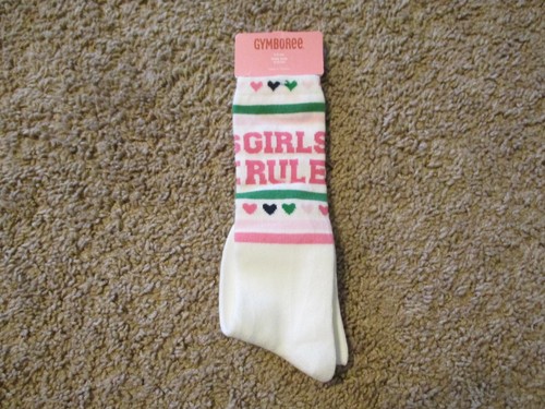 U PK GYMBOREE VINTAGE KNEE SOCKS 3 4 5 6 78 9 10 12 NWT - Picture 2 of 20