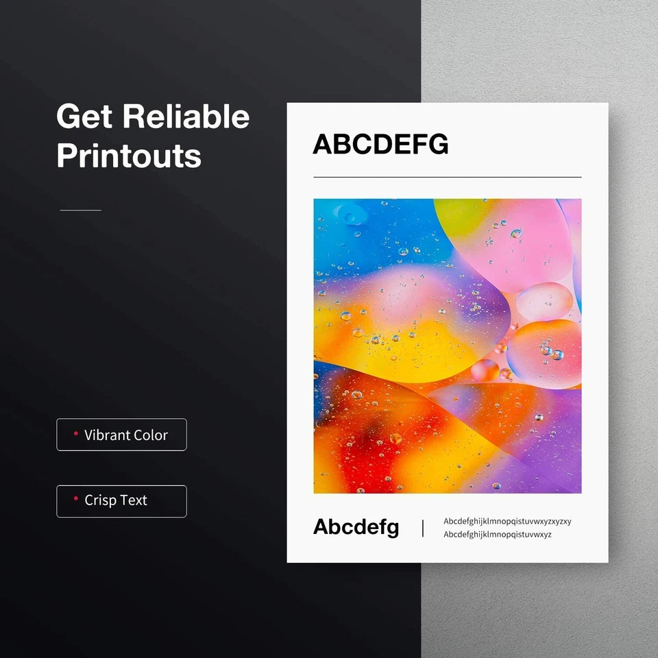 500ml BK Dye Refill Ink for Epson HP Canon Lexmark Refillable Cartridges CISS - Image 4 of 4