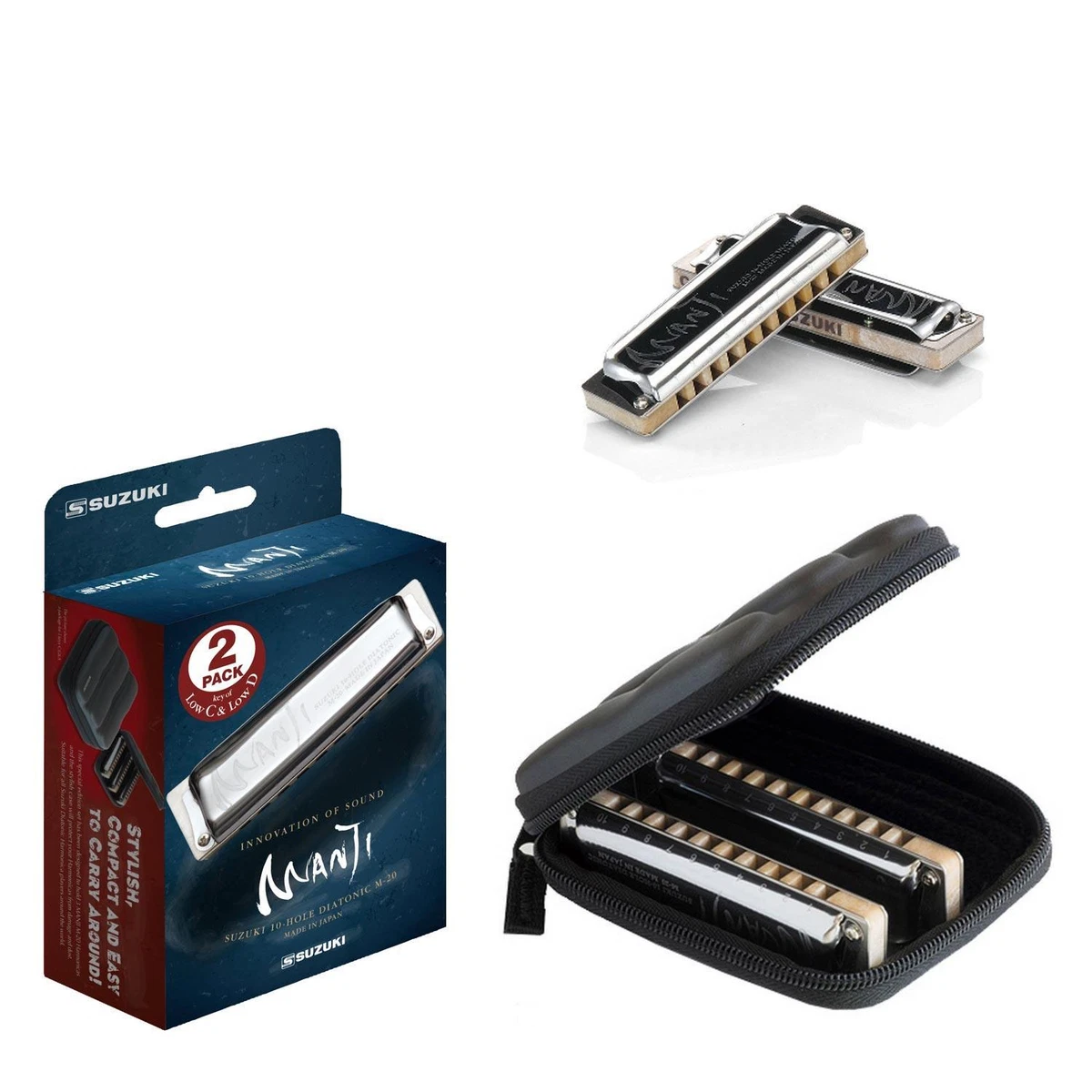 Suzuki manji harmonica set outlet