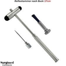 Neurologischer Reflexhammer Buck Babinski Nervnadel Perkussionshammer Diagnostik