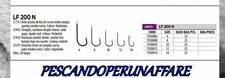 LINEA EFFE VIGOR IZUMO HOOKS ART.LF 200 N- ma...
