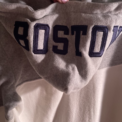 Boston Red Sox Womens Hoodie Large Spellout Size large New With Tag. WOW ❤️❤️ - 第 6/8 張圖片