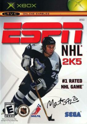 ESPN NHL 2K5 (Microsoft Xbox, 2004) *COMPLETE*