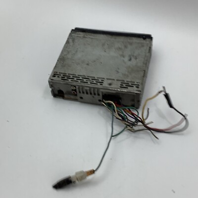 Aiwa Car Stereo with CD Player and Detachable Faceplate Model CDC