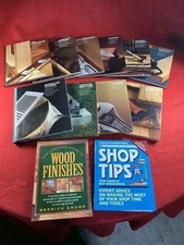 12 Home Repair Improvement Books Handyman Work Wood Shop Tips Books Instructions