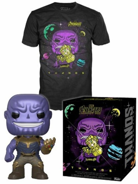 pop marvel thanos