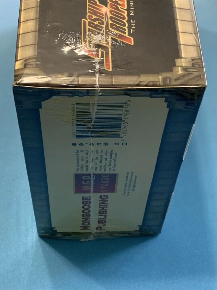 Mongoose Starship Troopers Miniatures Plasma Bug NIB Sealed - Image 3 of 4