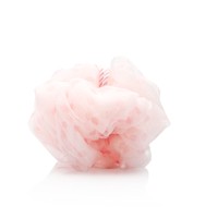 Spa Sister Chiffon Dream Shower Pouf Pink Brand on sale Spa Sister Chiffon Dream Shower Pouf Pink Brand on sale
