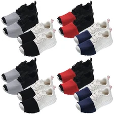 8 Pairs Over The Shoe Dance Socks Shoe Covers for Women Dancer Ballet