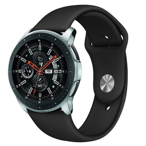 For Samsung Galaxy Watch Active2 40/44mm 41/45 Silicone Sport Band Strap 3 PACK - Picture 3 of 17