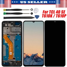 6.75inch For TCL 40 SE T610P T610K LCD Screen Display Touch Panel Digitizer