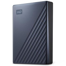 WD 5TB My Passport Ultra portable external storage external hard drive Blue.