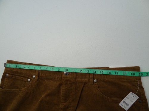 NWT Brooks Brothers 40x30 Slim Fit 5-Pocket Stretch Corduroy Pant 100150923 - Picture 8 of 15