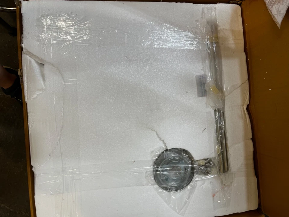 Lámpara de araña de tambor Capital Lighting 344641 Bodie 4 luces 25" W - níquel Foto 4 de 4