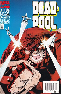 Deadpool #2 Newsstand Cover Marvel Comics
