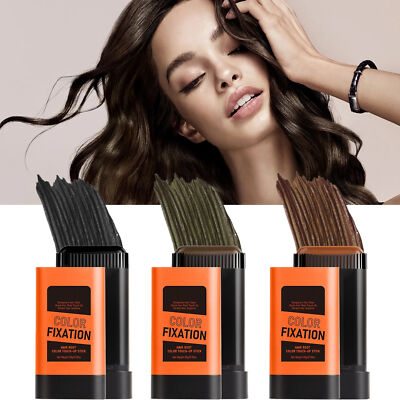 Haarfarbe Stick Sofort Haarfarbe Tragbar Sicher Färben Creme Kamm Haarfarbe