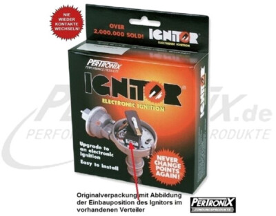 PERTRONIX Ignitor-I Zündungsumbausatz für 1970-72 MERCEDES 350/450 + 1970 MB 600
