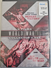 World War II Collectors Set: 6 Films DVD 2009, 2-Disc Set New and Factory Sealed