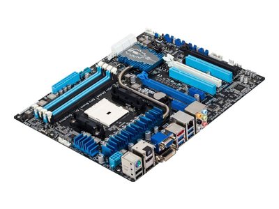 ASUS F2A85-V PRO, Socket FM2, AMD Motherboard