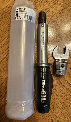 Beta Tools 608/2 Click Type Torque Bar With 17mm Open End Interchangeable Head