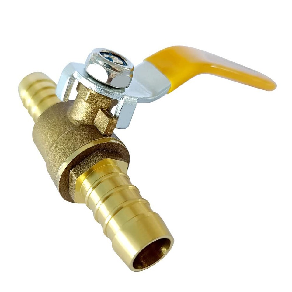 5/8 Inch Brass Pex Ball Valve For Pex Pipe 2way Ball Shut Off Valve