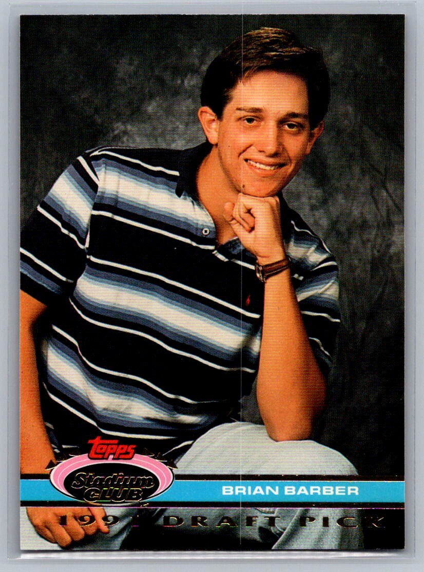 1992 Stadium Club Dome #11 Brian Barber