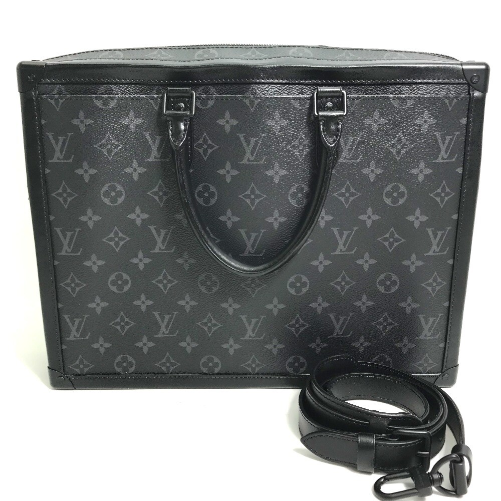 LOUIS VUITTON M44952 MonogramEclipse Soft Trunk Briefcase 2WAY 