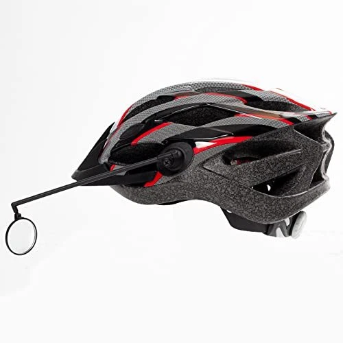 Espejo retrovisor para casco de bicicleta para montar en bicicleta