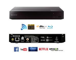 Lettore Blu-Ray Sony BDP-S3700 - Full HD, Wi-Fi, USB, HDMI, Ethernet, Nero - Foto 6