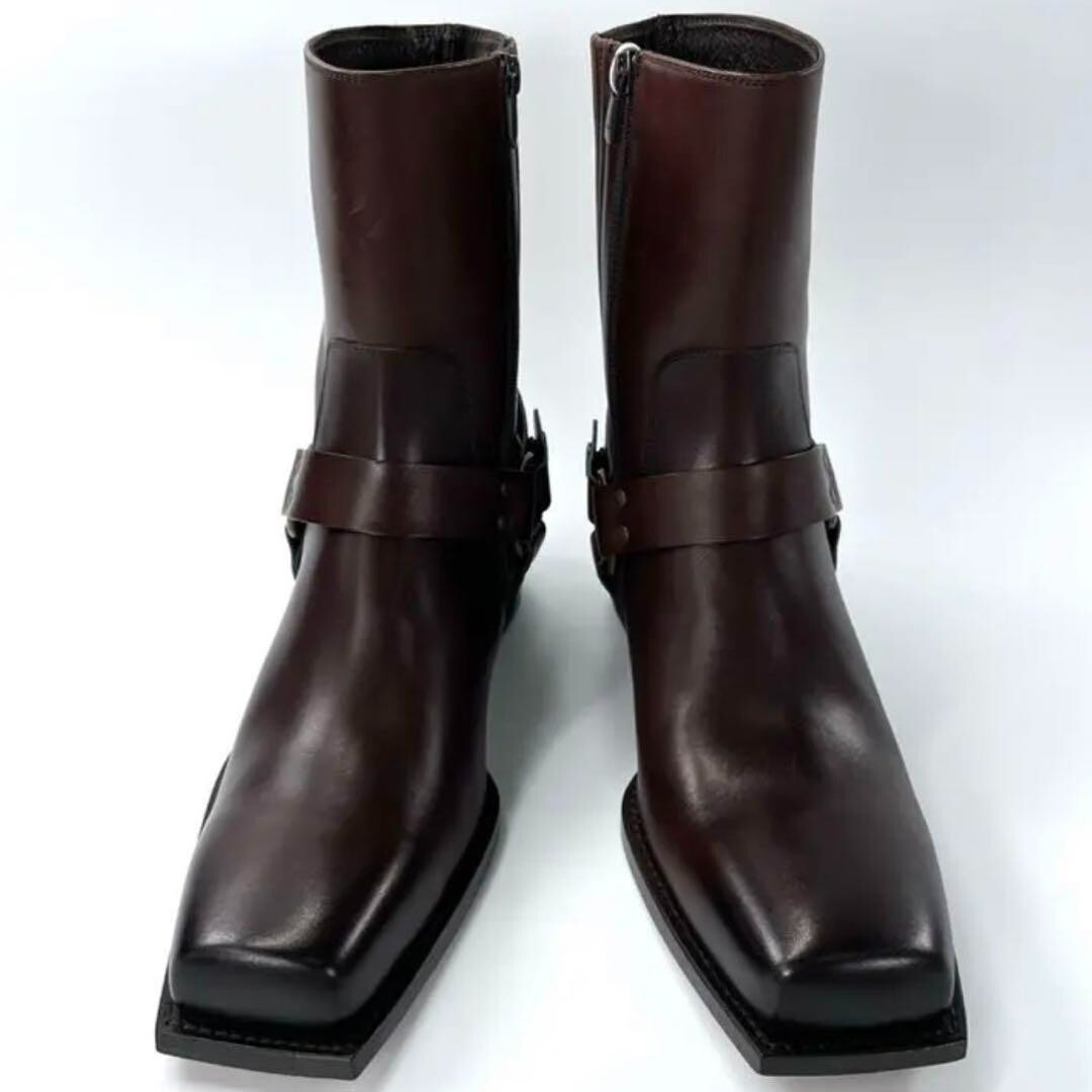 靴 DSQUARED2 harness boots ring BLK y2k DSQUARED2 harness boots ring boots size 43 27.5cm JAPAN | eBay