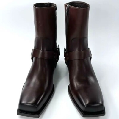 DSQUARED2 harness boots ring boots size 43 27.5cm JAPAN | eBay