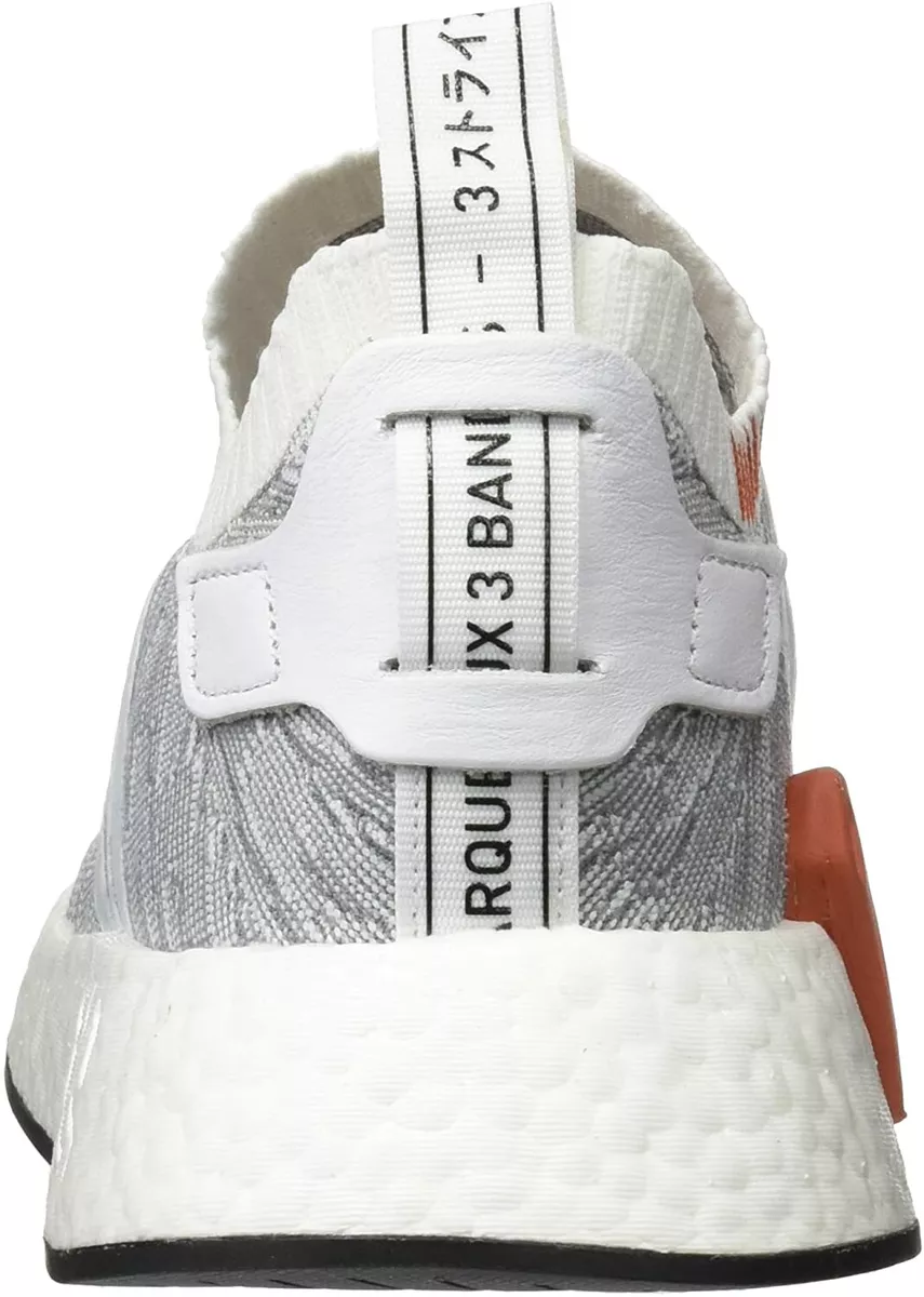 Adidas originals mens top nmd_r2 primeknit trainers