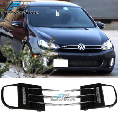 Différence Entre Golf Vs Polo Fits 10-14 VW Golf MK6 GTI Front - Main Image