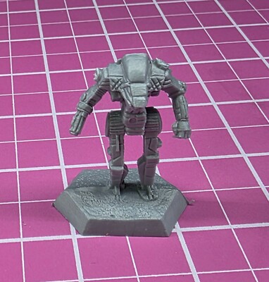 NEW RARE 2011 Battletech Mini - Assassin Mech - 35000 | eBay