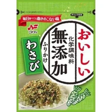 Nichifuri Wasabi Furikake Japanese Natural Spicy Rice Seasoning Mix ニチフリふりかけ わさび