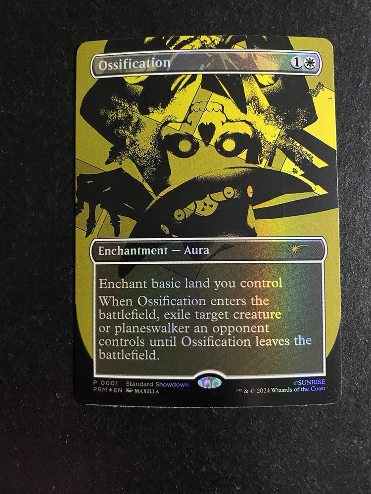 MTG - FOIL - NM - Ossification - COWBOY BEBOP - Standard Showdown