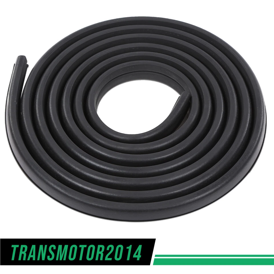 Par de sellos de goma para puertas juego de impermeabilización aptos para camioneta Ford F100 F150 F250 73-79 Foto 3 de 4