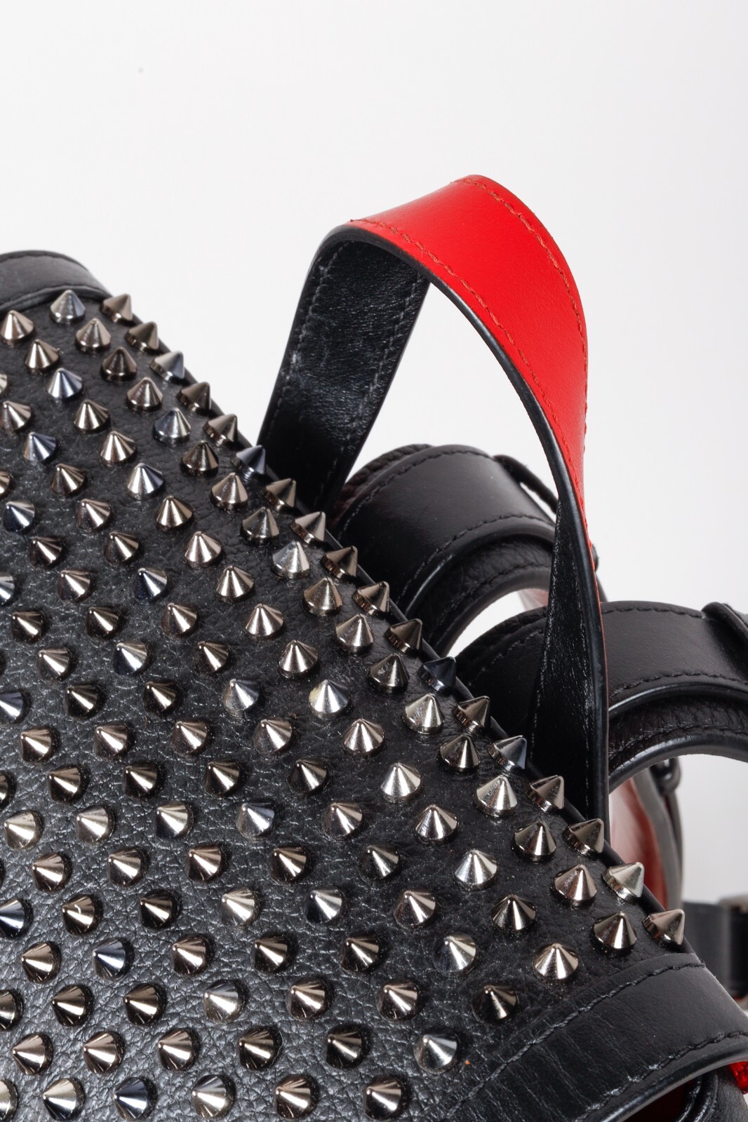 Christian Louboutin Explorafunk Black Calfskin Backpack image 8