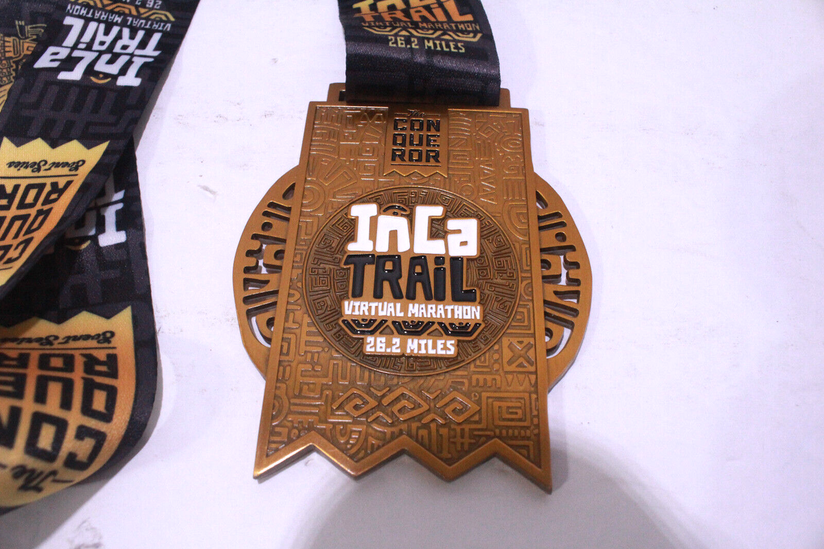 Run & Fun : The Conqueror Challenge, à la conquête de la superbe médaille