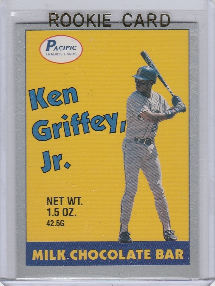 rare ken griffey jr rookie cards Top 24 Ken Griffey Jr. Cards Ever and What Makes Them Iconic