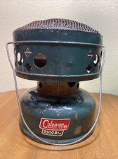 Vintage 1969 Coleman Catalytic Heater 512  7/69 3500 BTU Camping Hunting Fishing
